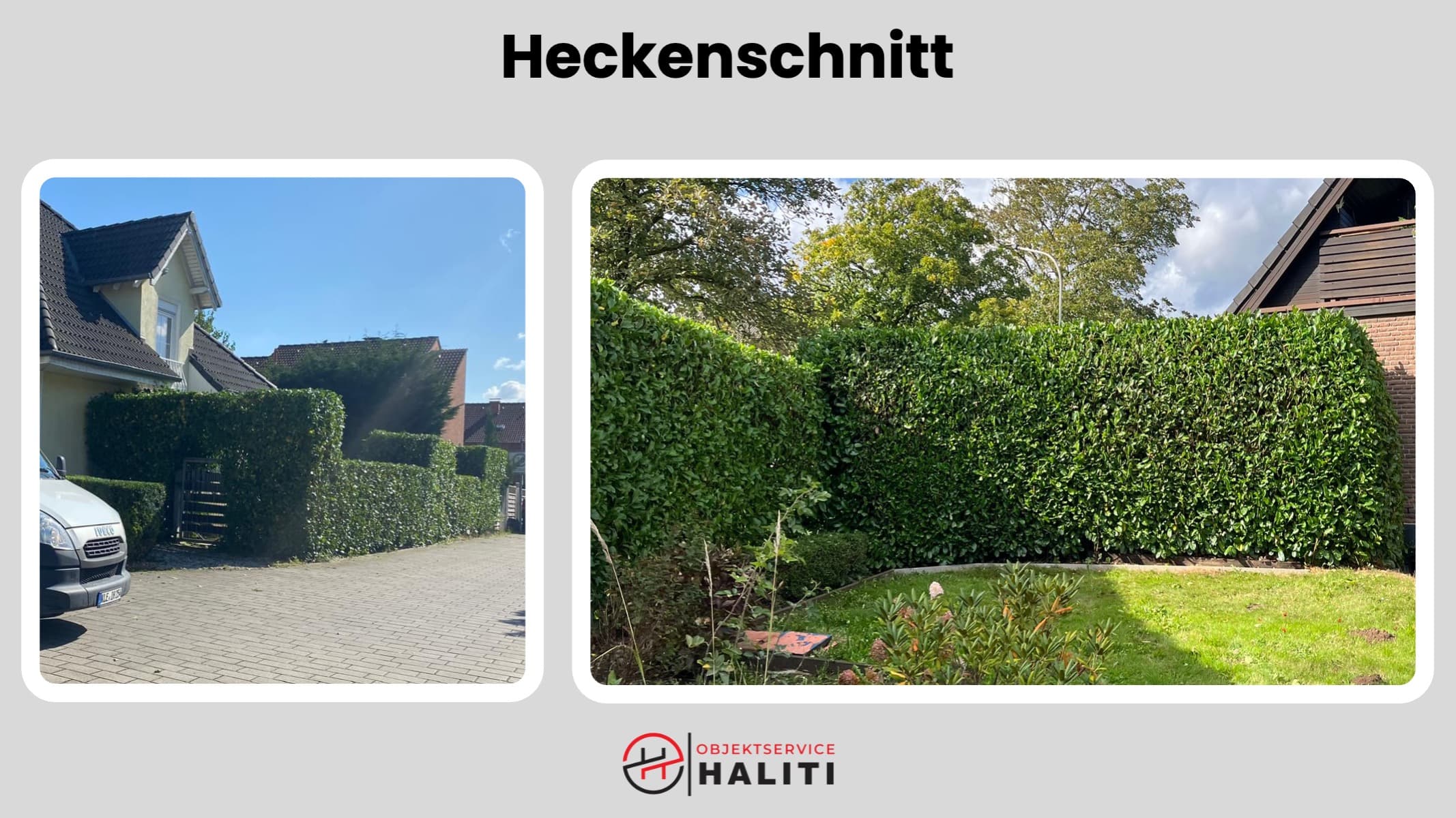Heckenschnitt Grünanlagen Weeze – haliti Objektservice Gartenlandschaftsbau